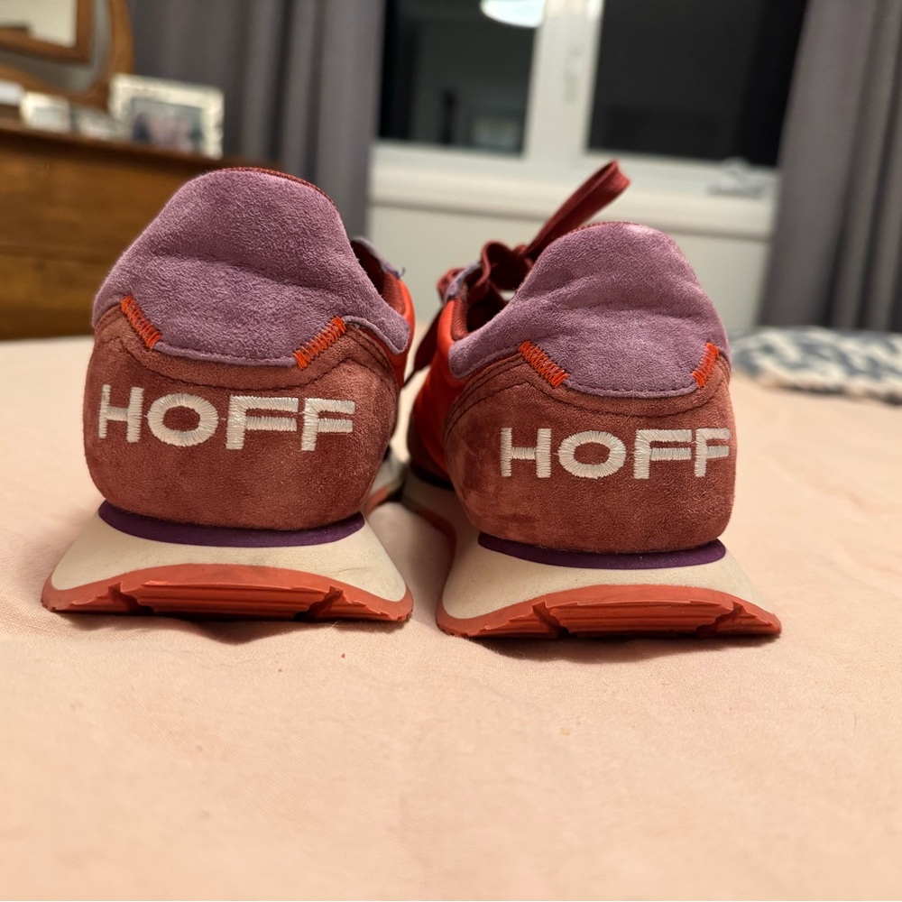 HOFF Red and Purple Sneakers